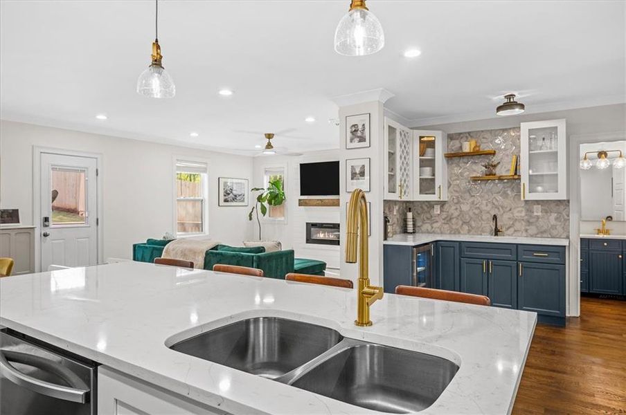 Furnished interior view inside a new home in , Scottdale (Image 48).