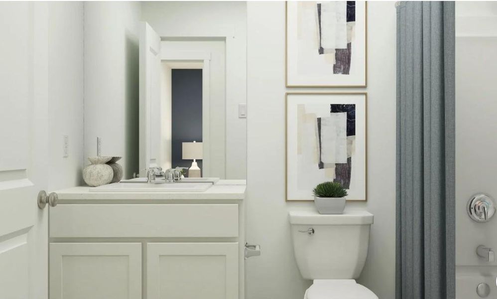 **Photos are a representation of the floor plan. This is not the actual homesite.**