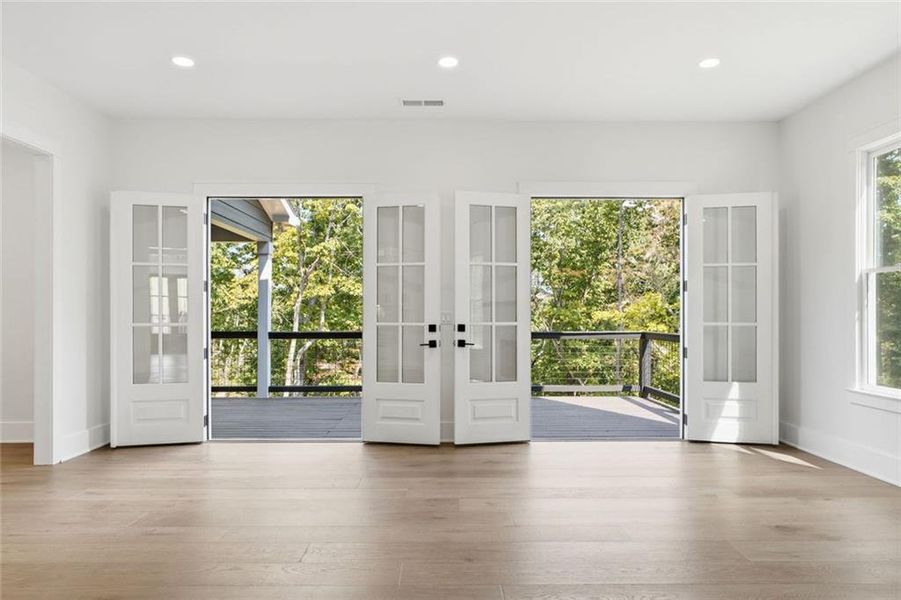 Spacious, unfurnished interior of a new home in , Ball Ground (Image 45).