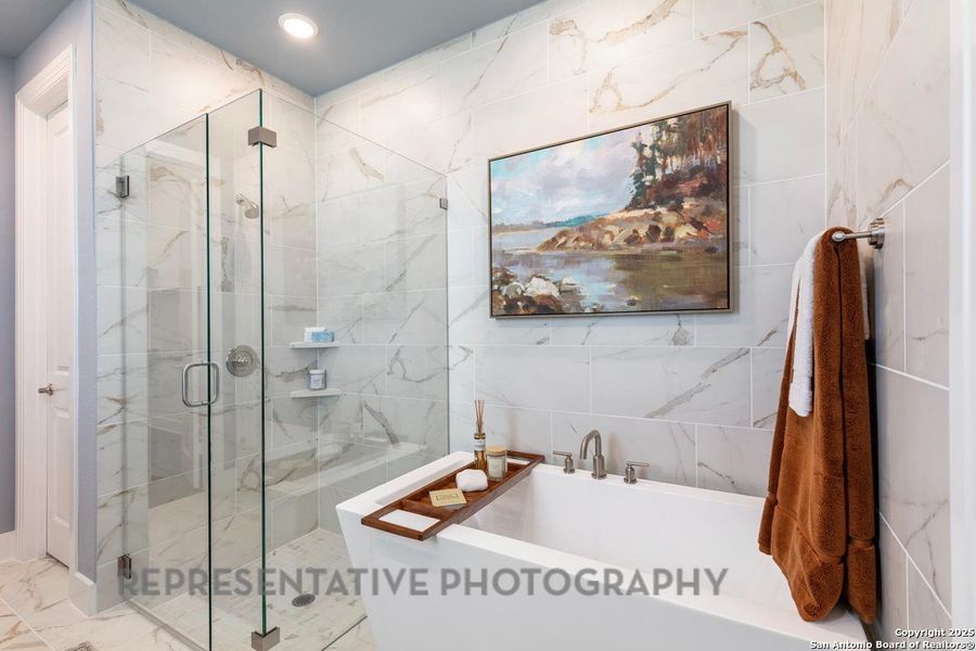 Furnished interior view inside a new home in Mayfair: 50ft. lots, New Braunfels (Image 12). Furnished interior view inside a new home in Mayfair: 50ft. lots, New Braunfels (Image 12).