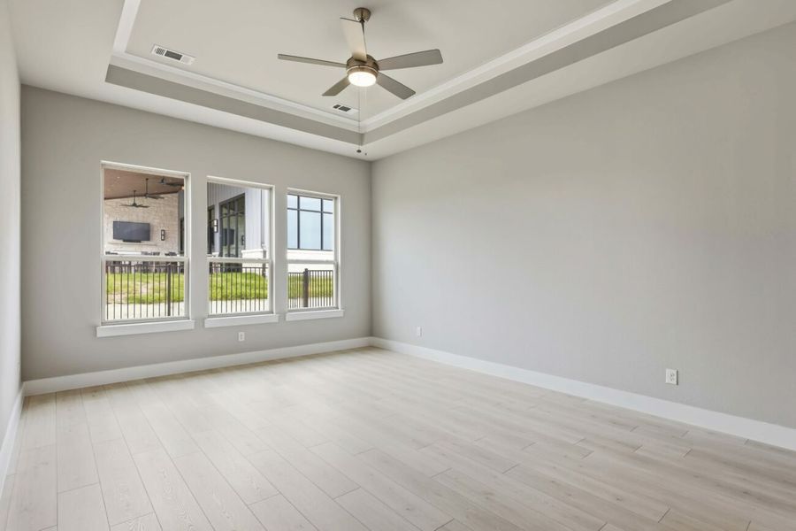 Spacious, unfurnished interior of a new home in Ladera Little Elm, Little Elm (Image 23). Spacious, unfurnished interior of a new home in Ladera Little Elm, Little Elm (Image 23).