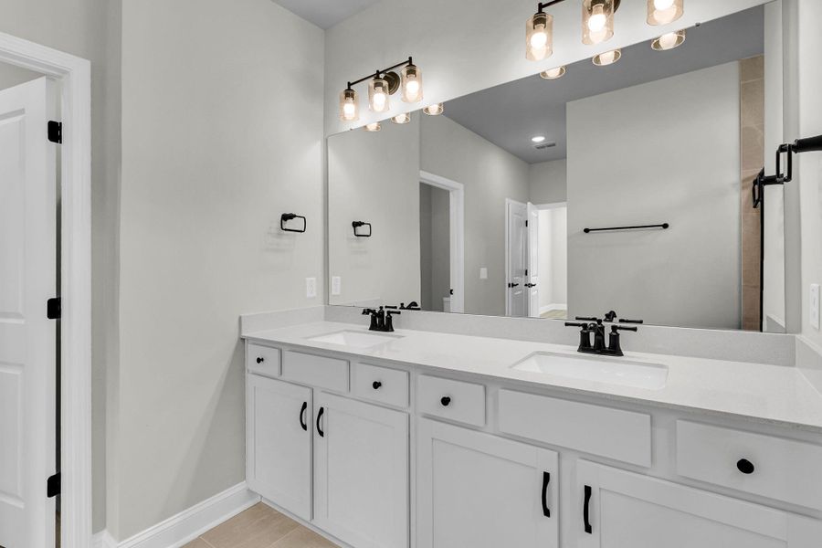 Furnished interior view inside a new home in , Summerville (Image 12).