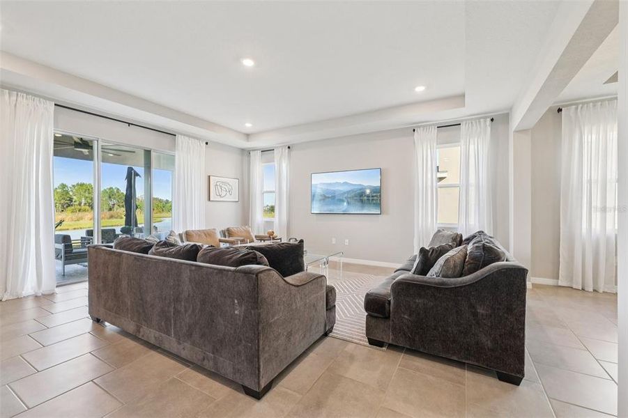 Furnished interior view inside a new home in , San Antonio (Image 42). Furnished interior view inside a new home in , San Antonio (Image 42).