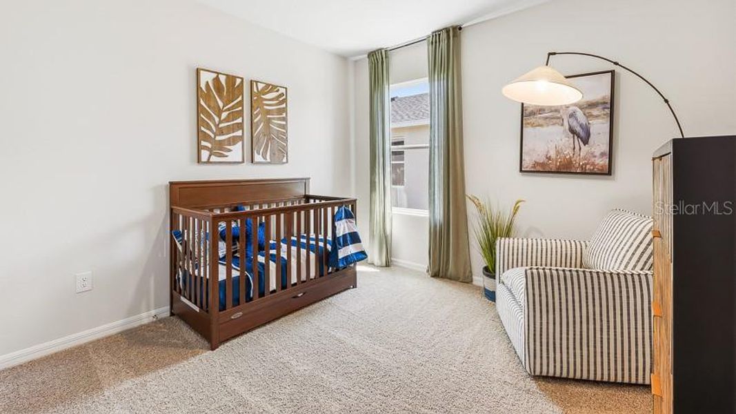 Furnished interior view inside a new home in Bella Lago, Parrish (Image 16).