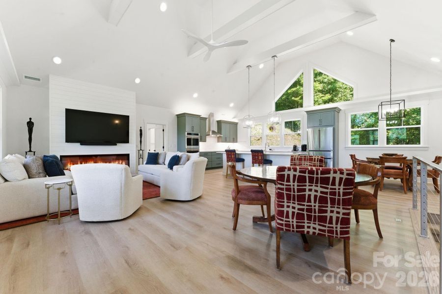 Furnished interior view inside a new home in , Waynesville (Image 11). Furnished interior view inside a new home in , Waynesville (Image 11).