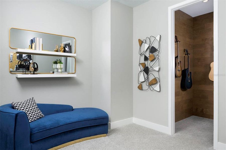 Furnished interior view inside a new home in Wellen Park, Venice (Image 12).