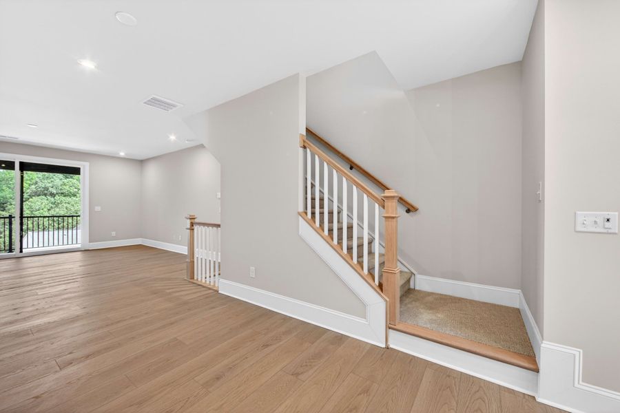 Spacious, unfurnished interior of a new home in Old Town Village, Waxhaw (Image 26). Spacious, unfurnished interior of a new home in Old Town Village, Waxhaw (Image 26).