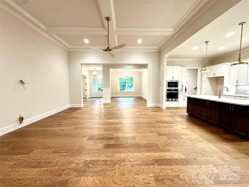 Spacious, unfurnished interior of a new home in Irish Creek, Landis (Image 17).