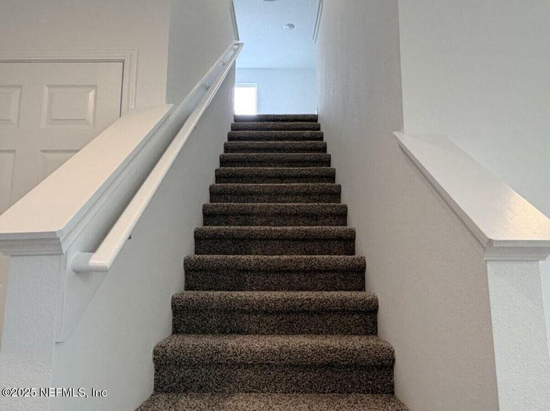 Spacious, unfurnished interior of a new home in The Arbors, Jacksonville (Image 17). Spacious, unfurnished interior of a new home in The Arbors, Jacksonville (Image 17).