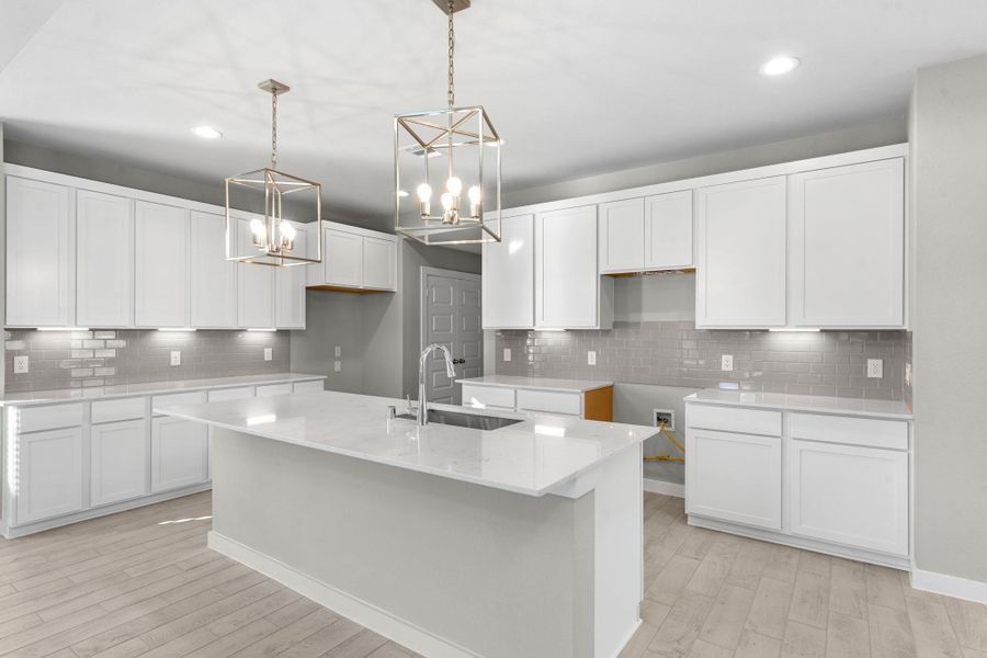 Furnished interior view inside a new home in Briarwood Crossing, Rosenberg (Image 9). Furnished interior view inside a new home in Briarwood Crossing, Rosenberg (Image 9).