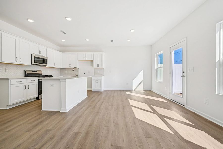 Kitchen featuring the AW Collection® Timeless - Smooth finishes and classic touches shine.