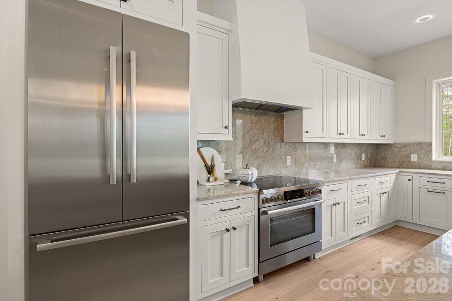Furnished interior view inside a new home in , Fletcher (Image 10).