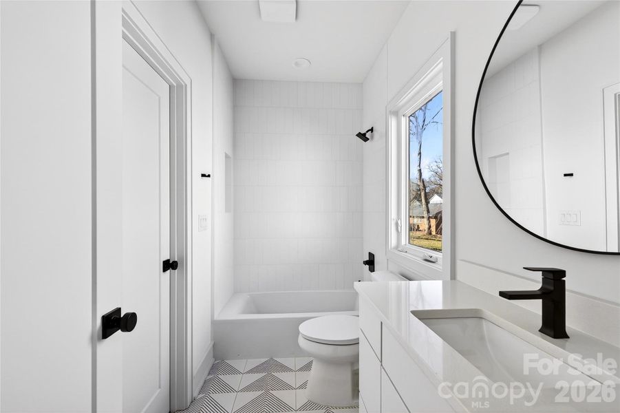 Furnished interior view inside a new home in , Charlotte (Image 28).