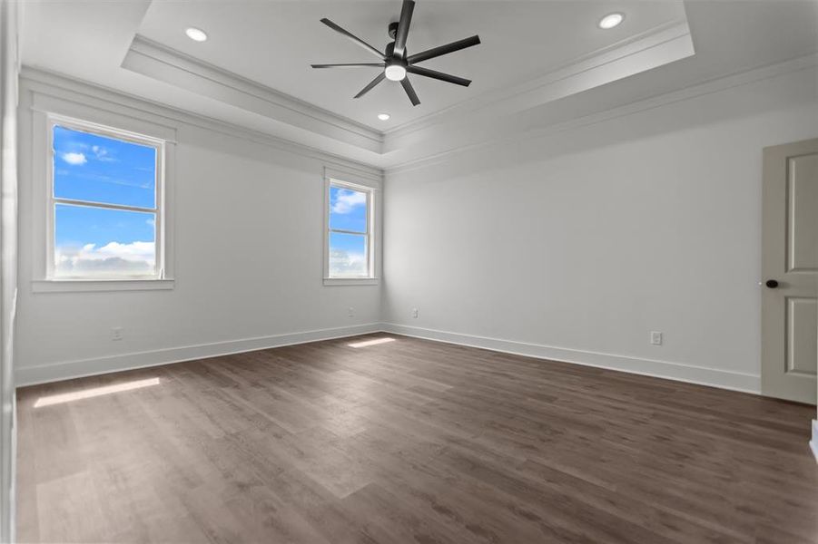 Spacious, unfurnished interior of a new home in , Lindale (Image 20).