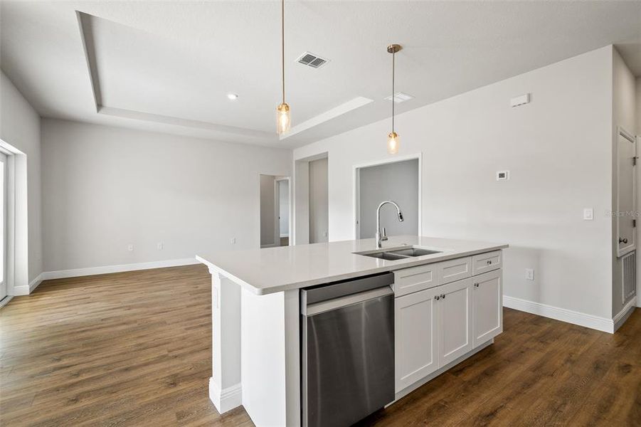 Furnished interior view inside a new home in , Ocala (Image 8).
