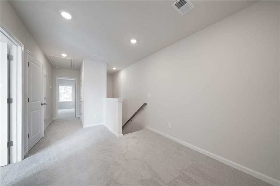 Spacious, unfurnished interior of a new home in Artisan Walk, Fairburn (Image 19).