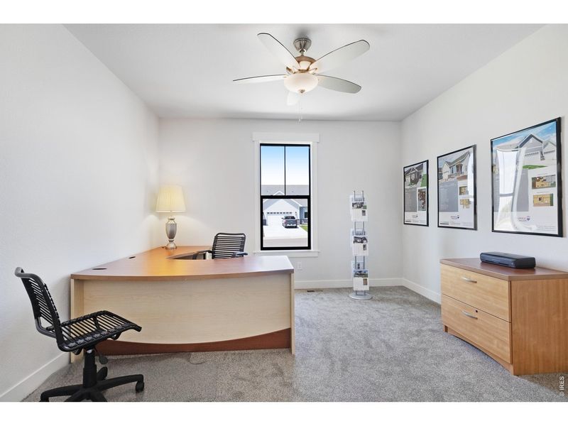 Furnished interior view inside a new home in , Greeley (Image 19).