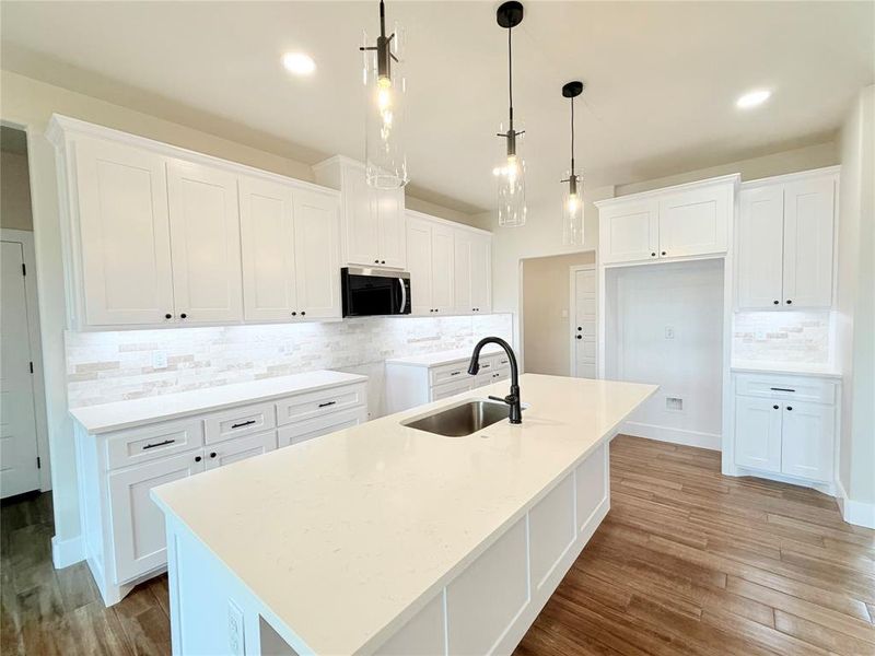 Furnished interior view inside a new home in , Weatherford (Image 11). Furnished interior view inside a new home in , Weatherford (Image 11).