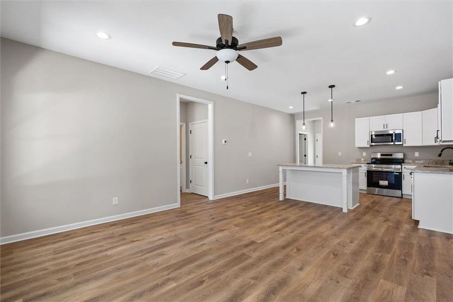 Spacious, unfurnished interior of a new home in , Carrollton (Image 14). Spacious, unfurnished interior of a new home in , Carrollton (Image 14).