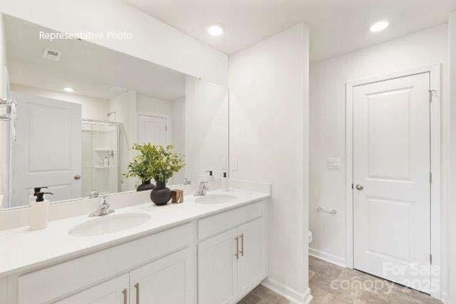 Furnished interior view inside a new home in Fergus Crossing, York (Image 6). Furnished interior view inside a new home in Fergus Crossing, York (Image 6).