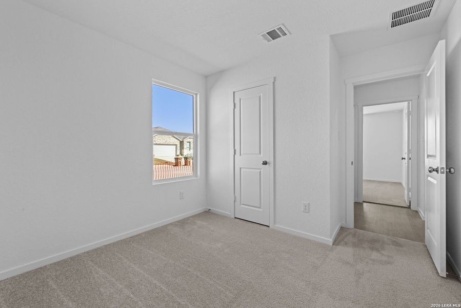 Spacious, unfurnished interior of a new home in Voss Farms: Watermill Collection, New Braunfels (Image 16).