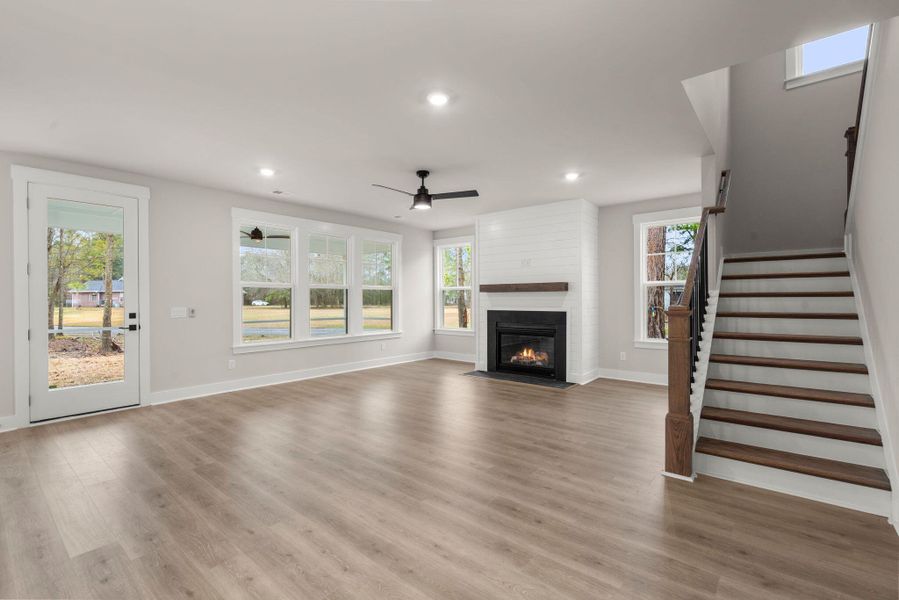 Spacious, unfurnished interior of a new home in , Mount Pleasant (Image 43).