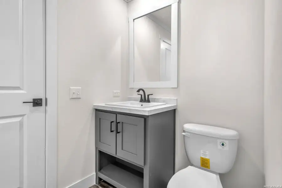 Furnished interior view inside a new home in , Somerset (Image 29).