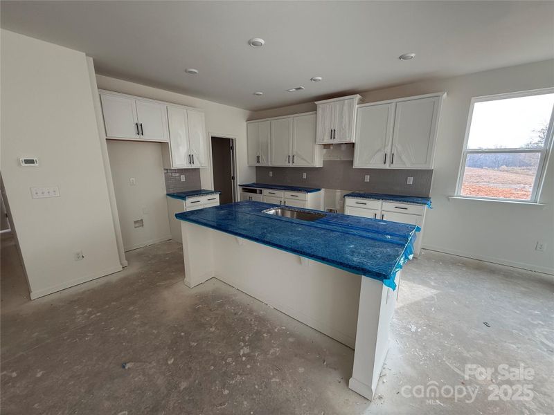 Spacious kitchen and walk in pantry