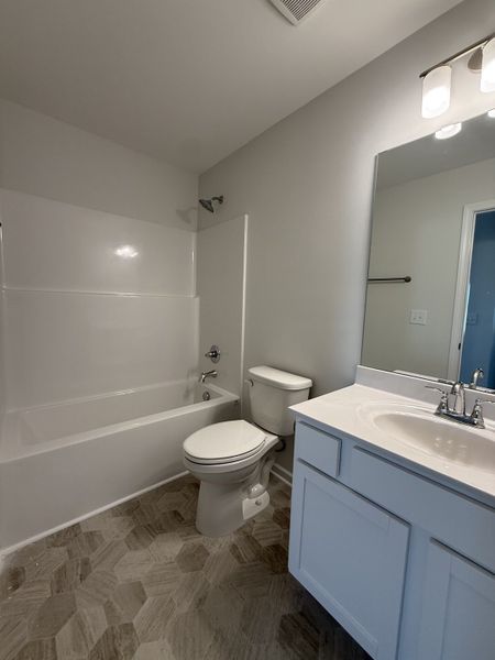 Furnished interior view inside a new home in Bradley Bend, Ashland City (Image 6).