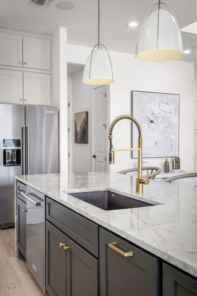 Representative interior finishes for a home built from the Mystique by Del Webb in Sun City Texas, Georgetown (Image 15). Representative interior finishes for a home built from the Mystique by Del Webb in Sun City Texas, Georgetown (Image 15).