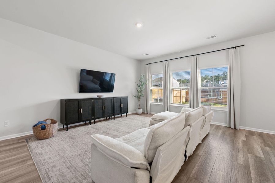 Furnished interior view inside a new home in Cypress Preserve, Moncks Corner (Image 7).