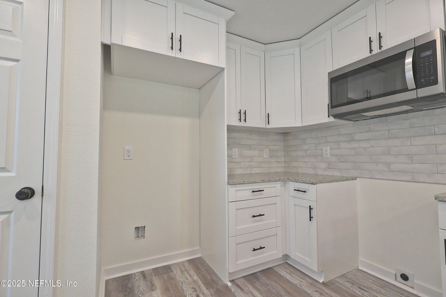 Furnished interior view inside a new home in , Jacksonville (Image 8). Furnished interior view inside a new home in , Jacksonville (Image 8).