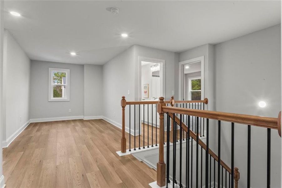 Spacious, unfurnished interior of a new home in , Dallas (Image 21).