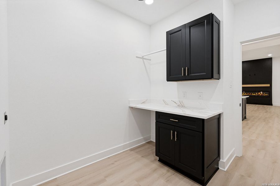 Furnished interior view inside a new home in , Boerne (Image 11).