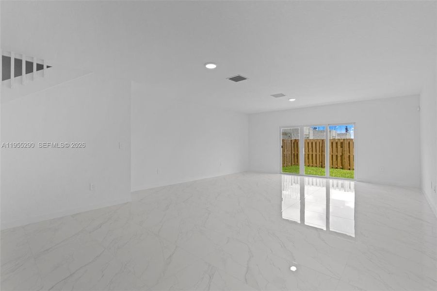 Spacious, unfurnished interior of a new home in , Homestead (Image 15). Spacious, unfurnished interior of a new home in , Homestead (Image 15).