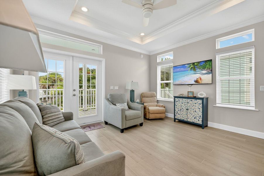 Furnished interior view inside a new home in , Jensen Beach (Image 25).