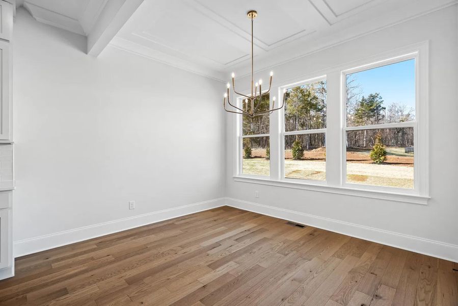 The Marshall C Dining Room