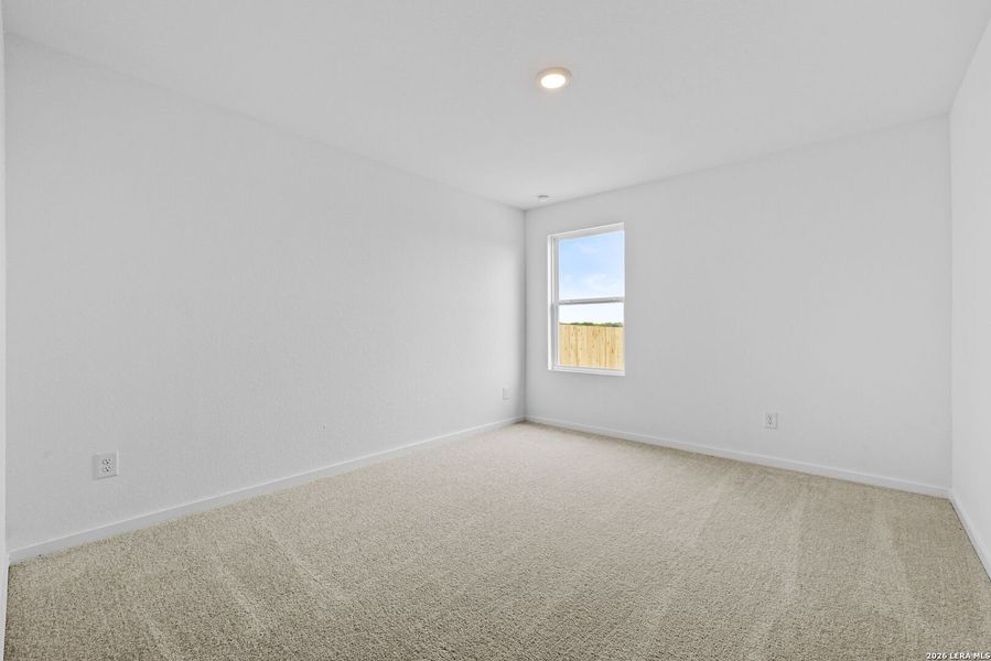 Spacious, unfurnished interior of a new home in Spring Grove, San Antonio (Image 16). Spacious, unfurnished interior of a new home in Spring Grove, San Antonio (Image 16).
