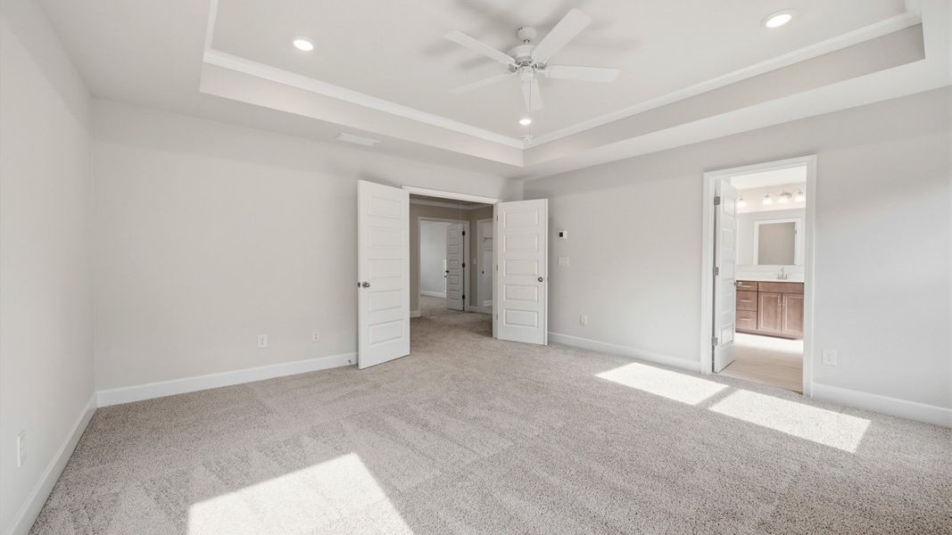 Spacious, unfurnished interior of a new home in Wildwood, Covington (Image 31). Spacious, unfurnished interior of a new home in Wildwood, Covington (Image 31).