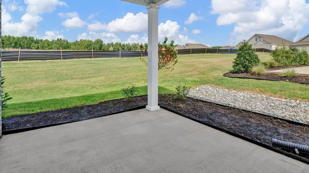 Representative exterior details of a home built from the Kenner by D.R. Horton in Shiloh Springs, Jackson (Image 3). Representative exterior details of a home built from the Kenner by D.R. Horton in Shiloh Springs, Jackson (Image 3).