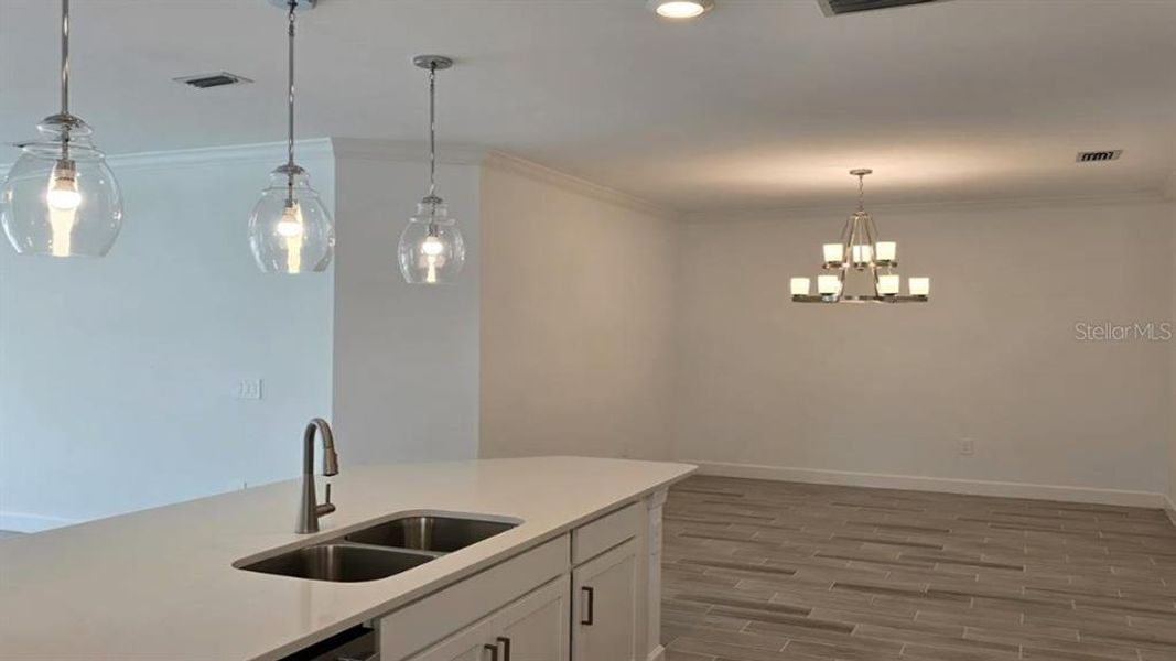 Furnished interior view inside a new home in The Cove at West Port, Port Charlotte (Image 13). Furnished interior view inside a new home in The Cove at West Port, Port Charlotte (Image 13).