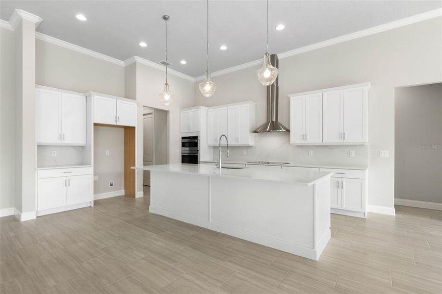 Furnished interior view inside a new home in Palm Coast Plantation, Palm Coast (Image 18).
