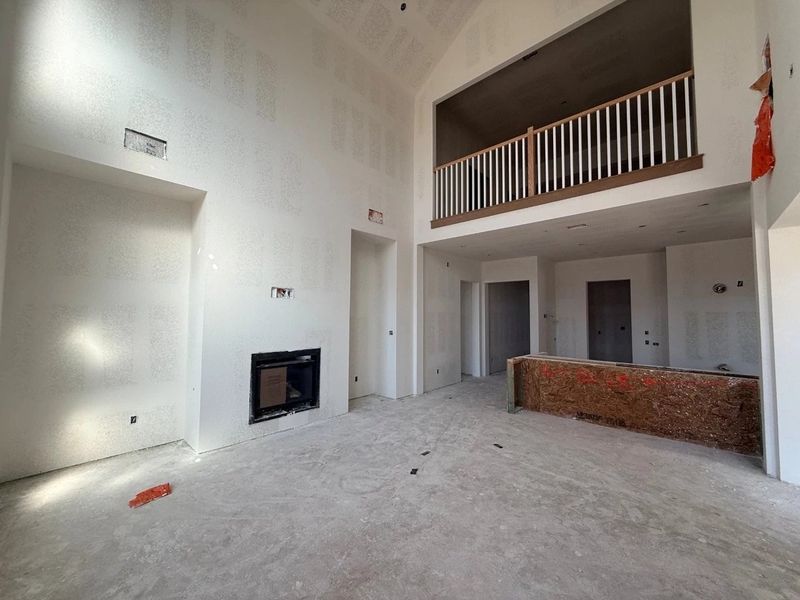 In-progress construction of a new home in Provence, Austin, TX (Image 11). In-progress construction of a new home in Provence, Austin, TX (Image 11).