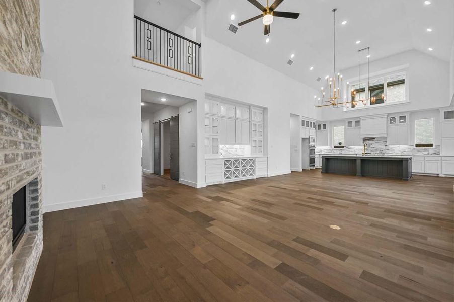 Spacious, unfurnished interior of a new home in Elyson: 80ft. lots, Katy (Image 20). Spacious, unfurnished interior of a new home in Elyson: 80ft. lots, Katy (Image 20).