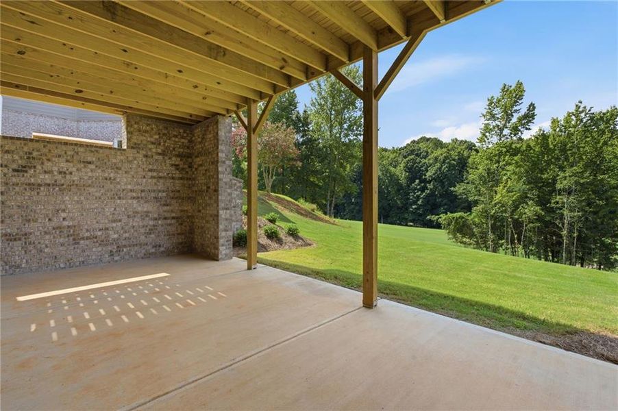 Exterior details and patio area of a home in , Jefferson (Image 37).
