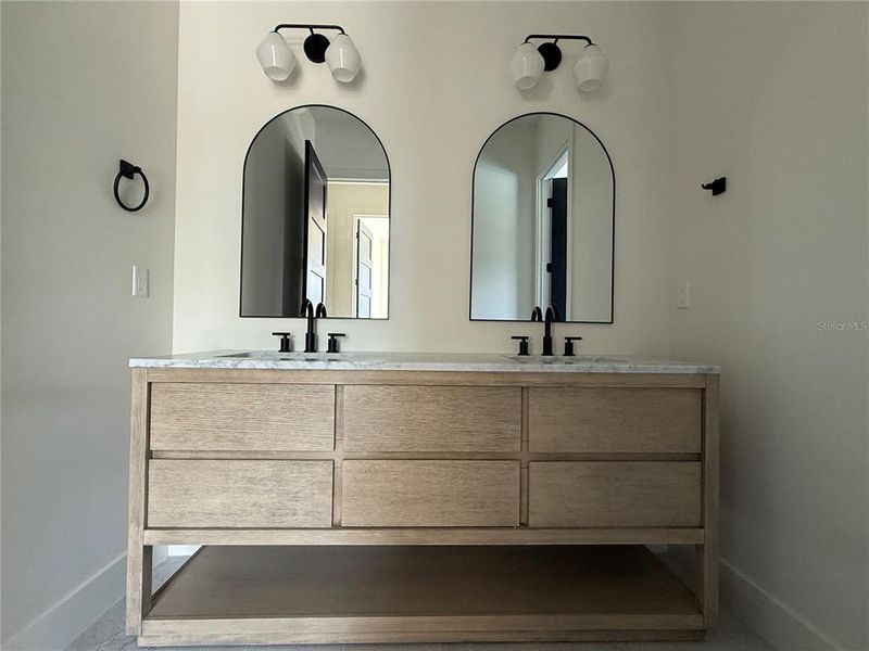 Furnished interior view inside a new home in , Tampa (Image 7).