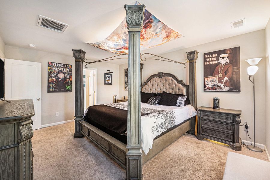 Furnished interior view inside a new home in , North Charleston (Image 17).