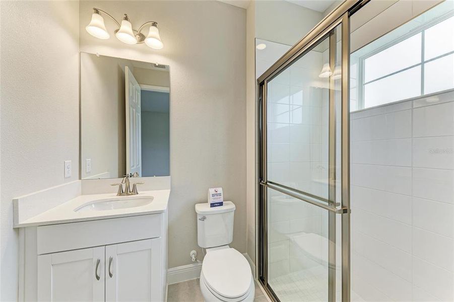 Furnished interior view inside a new home in Mirada, San Antonio (Image 9).