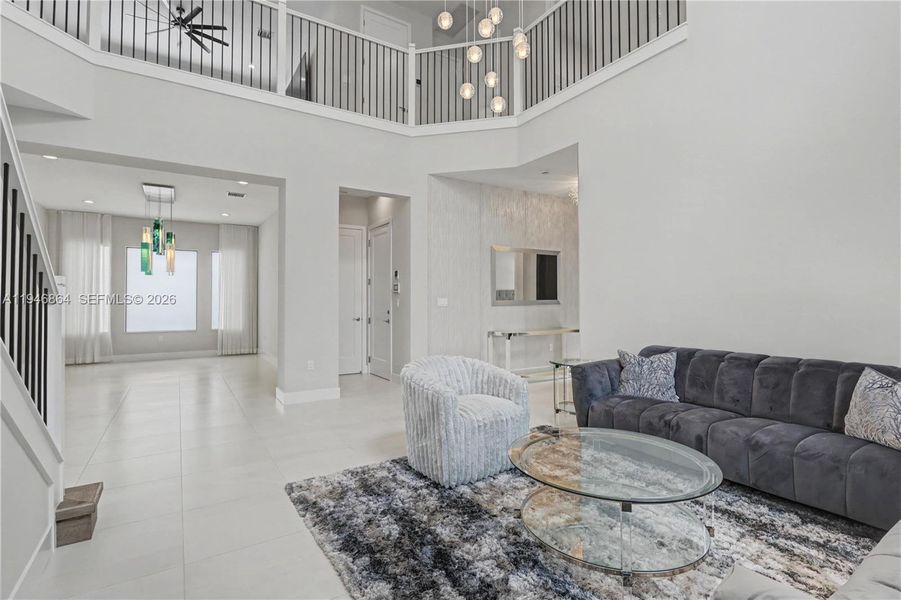 Furnished interior view inside a new home in , Boca Raton (Image 12).