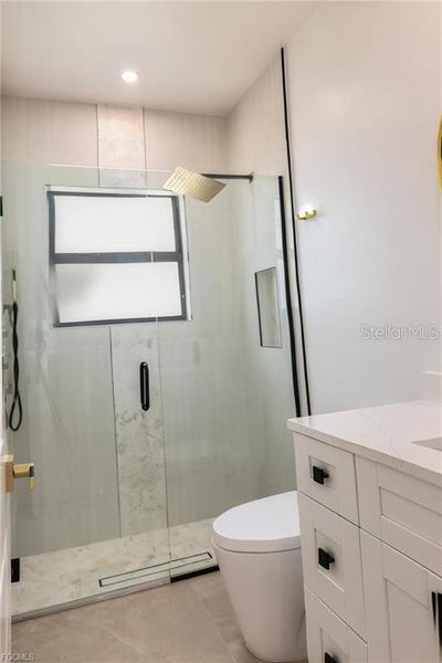 Furnished interior view inside a new home in , Lehigh Acres (Image 7).